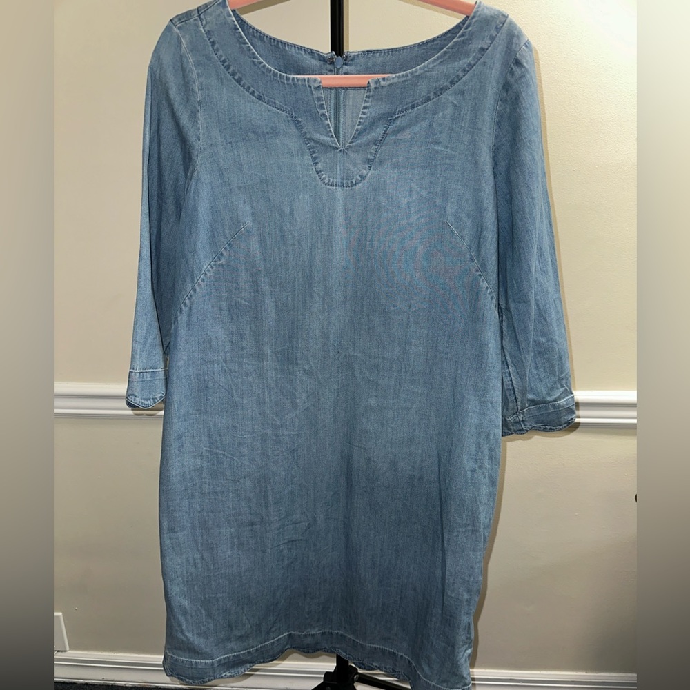 Talbots Denim Dress